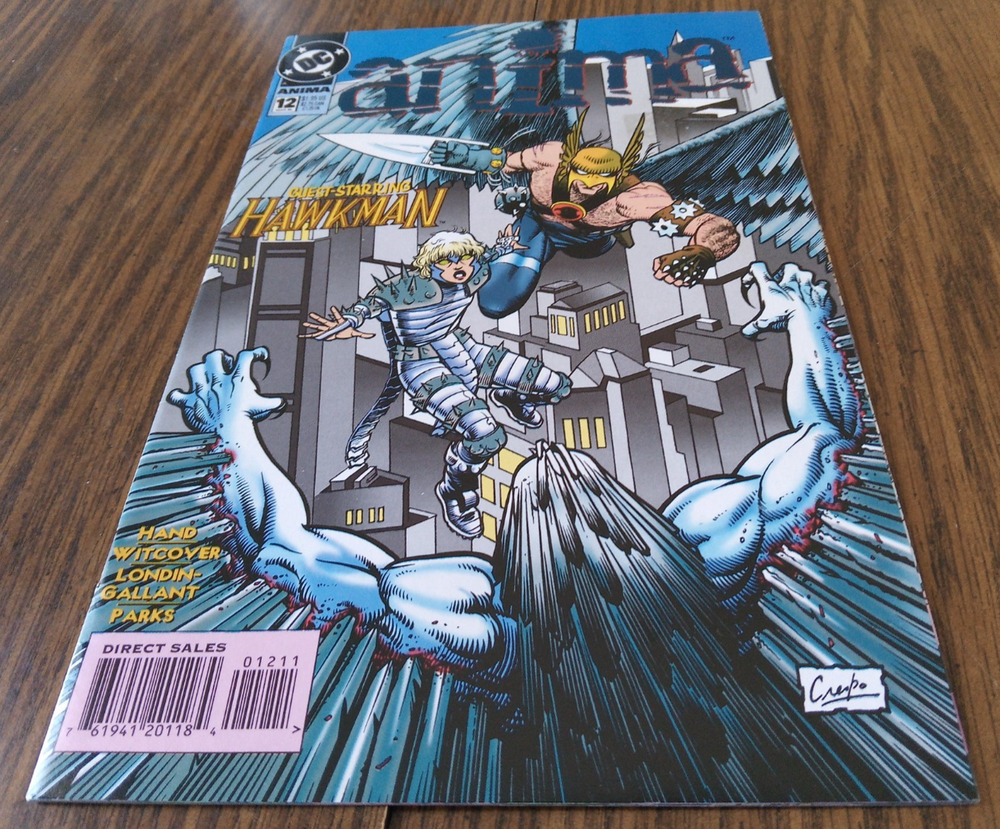 Anima #12 March 1995 DC Comics